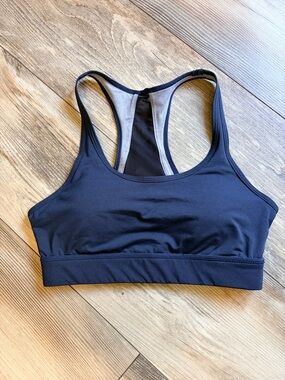 Born Primitive Navy Blue Racerback Sports Bra